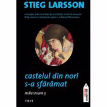 Castelul din nori s-a sfaramat - Stieg Larsson, editura Trei