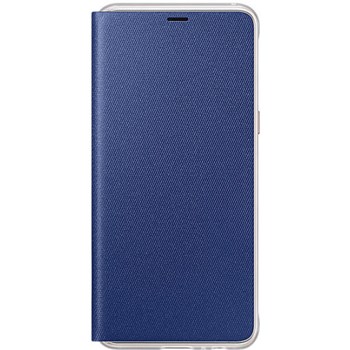 Husa Flip Cover Neon Samsung Galaxy A8 2018 Blue ef-fa530plegww