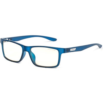 Ochelari gaming Gunnar Cruz Navy Clear pentru copii si adolescenti