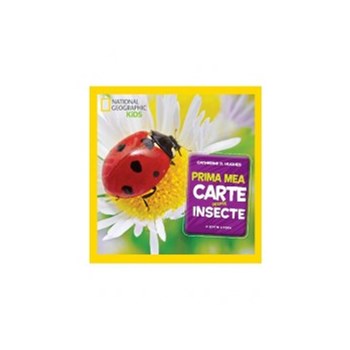 Prima mea carte despre insecte
