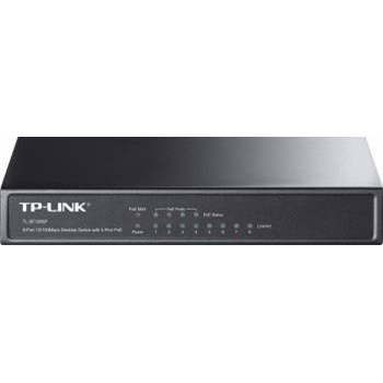 Switch TP Link TL-SF1008P 8 porturi Fast Ethernet 4 porturi PoE tl-sf1008p