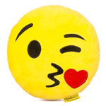 Perna decorativa Emoji Pupacios Happy Face DZLR68BBM
