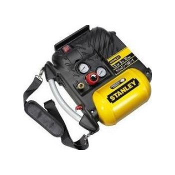 Compresor aer fara ulei Stanley, 1100 W, 1.5 Cp, 5 l capacitate rezervor, 10 bar presiune lucru, 180 l/min debit aer