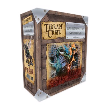 Pachet Accesorii si Miniaturi The GM's Dungeon Starter Set Editia a Doua