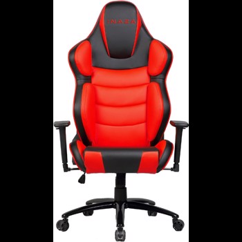 Scaun Gaming Inaza Predator 2 Negru cu Rosu pr02-br