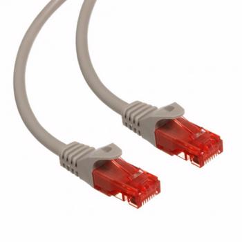 Cablu retea MACLEAN MCTV-302S Patchcord UTP Cat 6 2m Gri