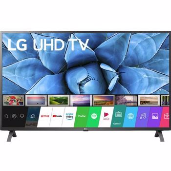 Televizor LED LG 55UN74003LB, 4K, 139 cm, Procesor Quad Core, Smart TV, CI+, Bluetooth, Wi-Fi, Negru