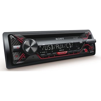 Player auto Sony CDXG1200U, 4 x 55 W, USB, AUX, RCA (Negru)