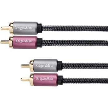 Cablu 2 RCA - 2 RCA 3 M Kruger&Matz