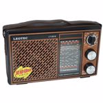 Radio portabil Leotec LT-2016, 12 benzi, curea mana (Maro)