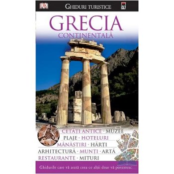 Grecia continentala 2008 - Ghiduri turistice 973-717-189-4