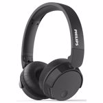 Casti Stereo Philips TABH305BK/00, Bluetooth, Microfon (Negru)