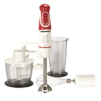 Blender de mana Heinner Delice HB-600 600W 2 viteze + turbo Alb hb-600