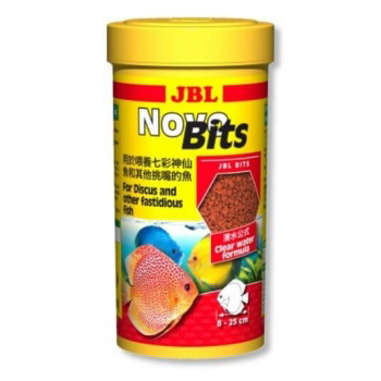 Hrana granule pentru toate speciile JBL NovoBits Refill 250 ml