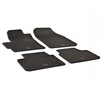 Set covorase auto Umbrella din cauciuc pentru Chevrolet SPARK 2005-2010, 4 buc