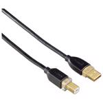 Cablu USB A - USB B HAMA 46771, 1.8m, negru