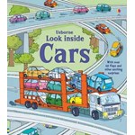 Look Inside Cars (Look Inside Board Books)