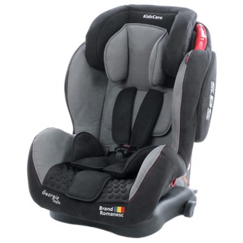Scaun Auto Georgia cu Isofix Top Tether Gri 9-36 Kg