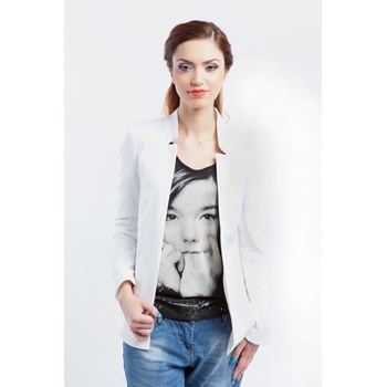 Sacou casual dama Medicine alb