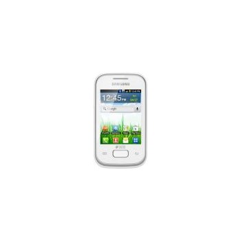 Telefon Mobil Samsung S5302 Galaxy Pocket Duos (Alb)