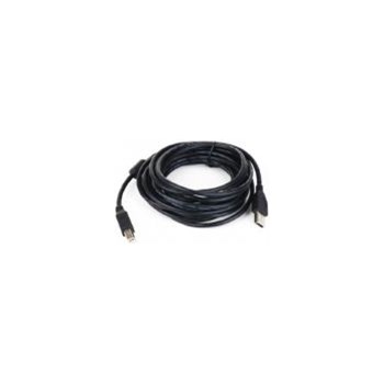 CABLU Gembird USB 2.0 A - B 4.5m miez ferita ccf-usb2-ambm-15