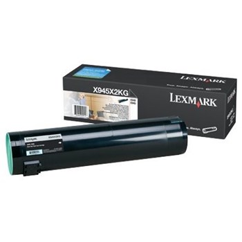 CARTUS TONER BLACK X945X2KG 36K ORIGINAL LEXMARK X940E