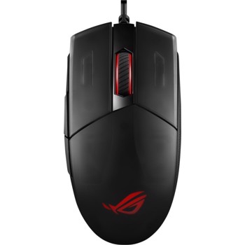 Mouse Gaming ASUS ROG Strix Impact II, 6200 DPI, USB, RGB (Negru)