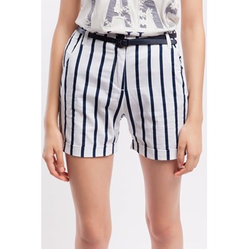 Pantaloni scurti dama Medicine alb-bleumarin