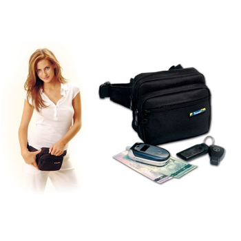 Borseta metro Travel Blue