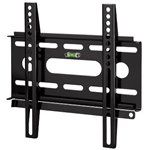 Suport TV Hama Suport fix TV Ultraslim 10 - 37 inch Negru