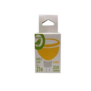 Bec LED Pouce GU5.3 3.5W EQ 20W, lumina calda