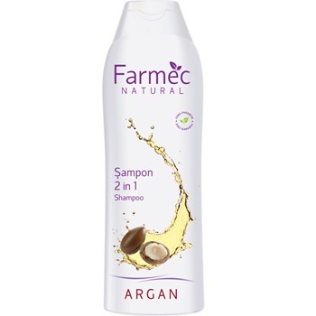 Șampon 2 in 1 cu Argan 400 ml