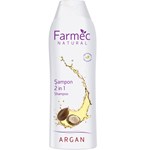 Șampon 2 in 1 cu Argan 400 ml