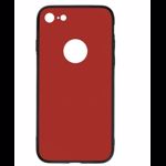Husa Cover Tellur Glass DUO iPhone 8 Red tll121364