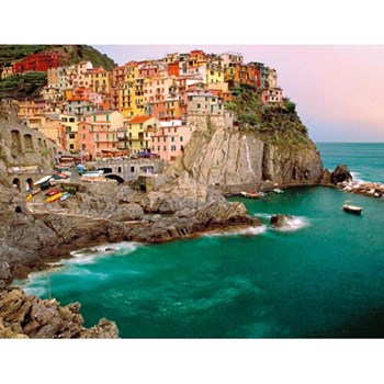 Puzzle cele cinci pamanturi Italia, 2000 pcs