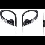 Casti Alergare Panasonic RP-HS35ME-K, Microfon (Negru)