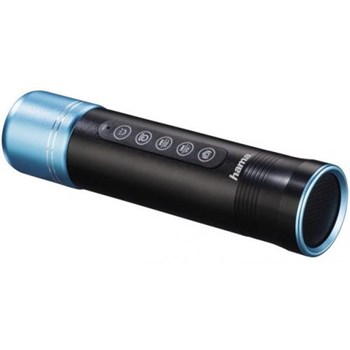 Boxa portabila Freeman bluetooth, Negru/Albastru