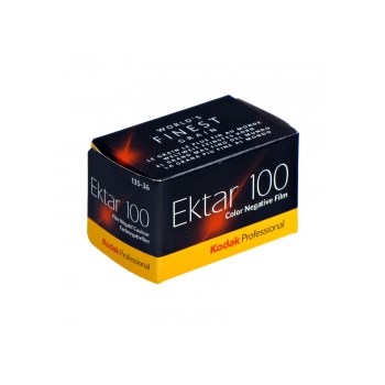 Kodak Ektar 100 - film color negativ 35mm (ISO 100, 135-36)