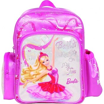 Ghiozdan gradinita Barbie in the pink shoes
