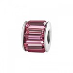 Selene Talisman de argint Almost Pink