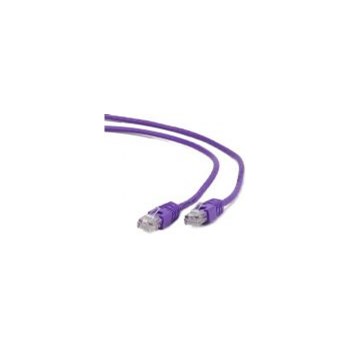 Cablu FTP Gembird PP6-0.25M/V, Patchcord CAT.6, 0.25m (Violet)