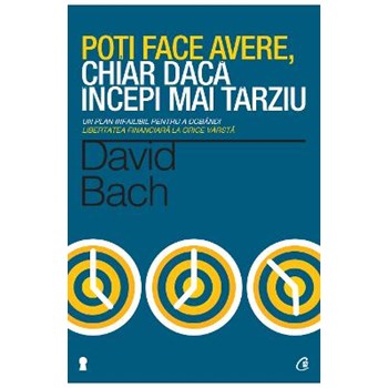POTI FACE AVERE, CHIAR DACA INCEPI MAI TARZIU