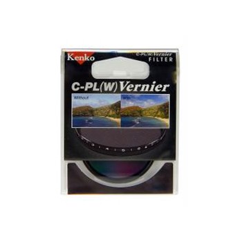 Filtru Kenko Vernier Polarizare Circulara 43mm