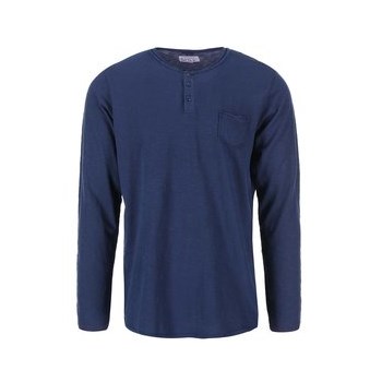 Tricou cu maneca lunga bleumarin de la Dstrezzed