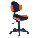 Scaun de birou copii portocaliu/negru Q-G2