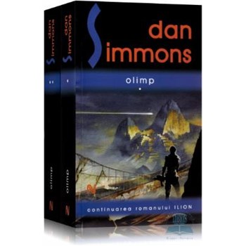 Olimp I+II - Dan Simmons 973-8134-76-5