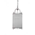 Candelabru Caldes Nickel Ceiling Light