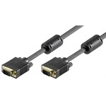 Cablu monitor HQ SVGA, Full HD, 10m
