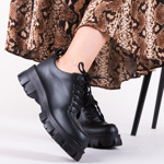 Pantofi Casual Indigal Negri