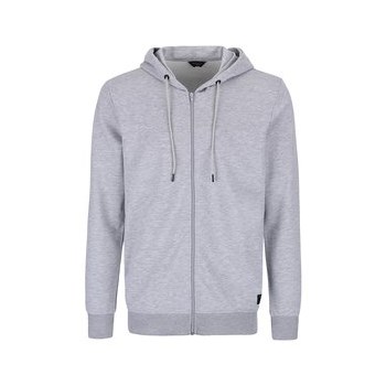 Hanorac gri Jack & Jones Hurricane cu fermoar